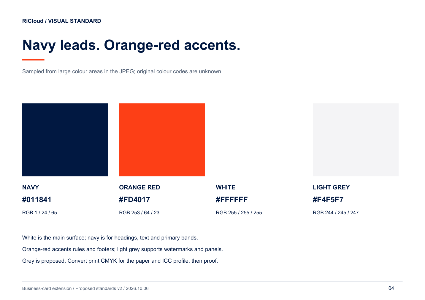 RiCloud brand standards 4