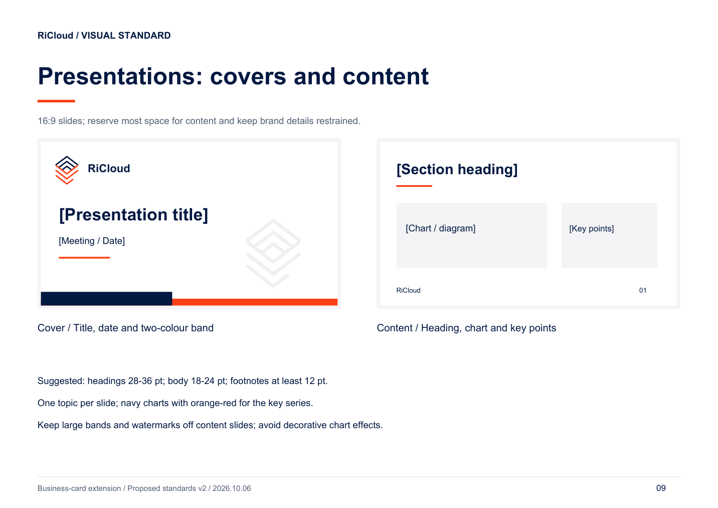 RiCloud brand standards 9